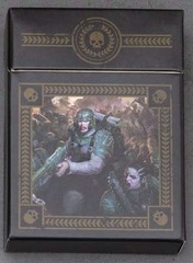 WH40K: Cadian LE Datacards (Cadia Stands Box)